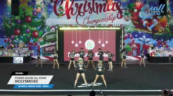 Power House All Stars - Holy5moke [2024 L5 Senior Coed - Small] 2024 Spirit Celebration Christmas Grand Nationals