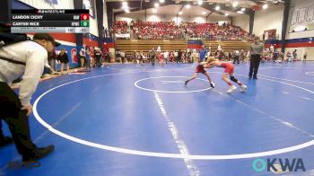 84 lbs Rr Rnd 1 - Landon Cichy, Raw Wrestling Club vs Carter Rice, Hilldale Youth Wrestling Club