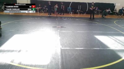 136/143 Quarterfinal - Camden Rodd, Independent vs Caleb Casillas, Mighty Warriors Wrestling Acad