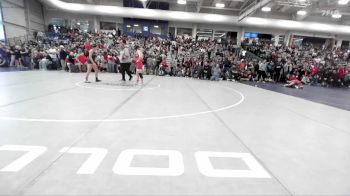 105 lbs Cons. Round 5 - Olivia Hall, Skyline vs Brooklyn Eagar, Mountain Ridge