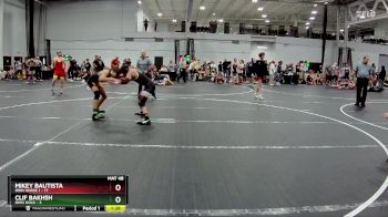 126 lbs Semis (4 Team) - Clif Bakhsh, Ohio Gold vs Mikey Bautista, Iron Horse 1