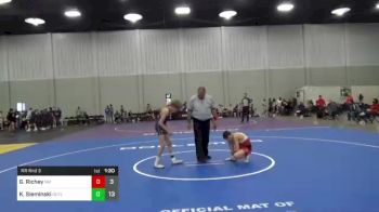 95 lbs Rr Rnd 3 - Gunner Richey, New Mexico vs Kyle Sieminski, Oregon Outlaws