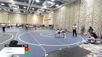 116 lbs Consi Of 16 #2 - Camila Torres, Brawley/SD1 vs Leilani Lazaro, Legacy WC