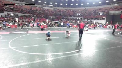 150 lbs Cons. Round 2 - Dahlia Martinez, Superior vs Naomi Hellendrung, Chilton/Hilbert