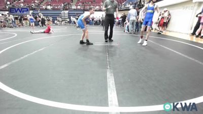 84 lbs Rr Rnd 3 - Calin Kinder, Piedmont vs Tyler Haxel, Lions Wrestling Academy