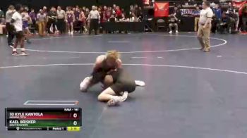 141 lbs Cons. Round 4 - Kael Brisker, Southeastern vs 10 Kyle Kantola, Indiana Tech