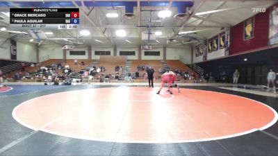 207 lbs Round 2 - Paula Aguilar, Sacramento City College vs Grace Mercado, Sacramento City College