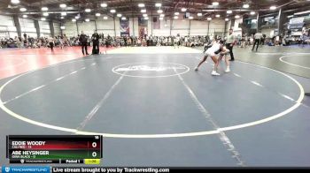 84 lbs Rd# 6- 9:00am Saturday Final Pool - Eddie Woody, Cali Red vs Abe Heysinger, Iowa Black