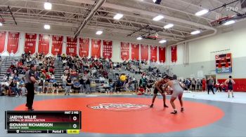 190 lbs Cons. Round 2 - Jaidyn Willie, Central Of Grand Junction vs Giovanni Richardson, Buckeye Union