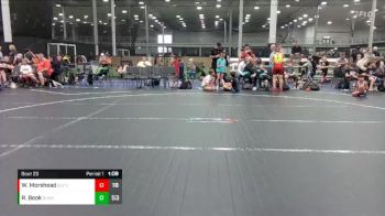 110 lbs Round 6 (8 Team) - William Morehead, Buffalo Valley WC vs Richard Book, Dueling Bandits