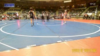 76 lbs Round Of 16 - Cameron Ramp, NBWA vs Cutler Trenary, Caveman Wrestling