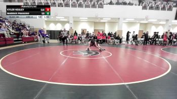 106 lbs Round 1 (16 Team) - Maddux Fragoso, Villa Rica vs Kyler Kegley, Glynn Academy
