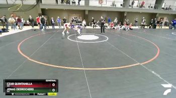 113 lbs Semifinal - Czar Quintanilla, WA vs Jonas DesRochers, WA