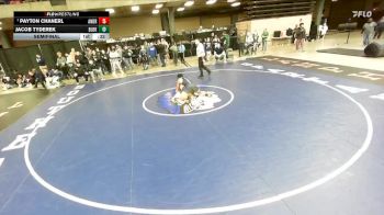 190 lbs Semifinal - Payton Chanerl, Unattached vs Jacob Tyderek, Unattached