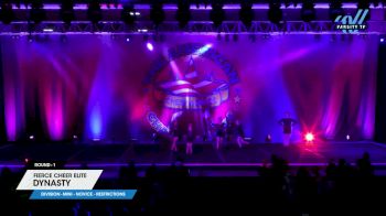Fierce Cheer Elite - Dynasty [2024 L1 Mini - Novice - Restrictions 1] 2024 The American Showcase DI & DII