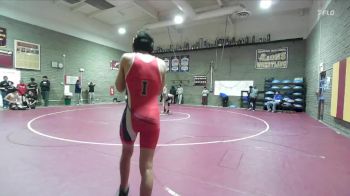 144 lbs Champ. Round 2 - Lucas Wozniak, Norco vs Ronnie Diaz, Indio