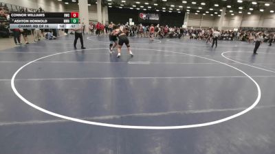 285 lbs Champ. Rd Of 16 - Ashton Honnold, Moen Wrestling Academy vs Connor Williams, Bees Wrestling Club