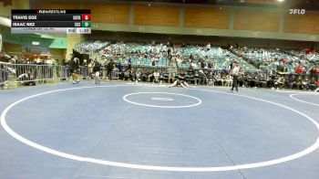 126 lbs Consi Of 16 #1 - Kaleb Blackner, Roy vs Dylan Frothinger, Eagle