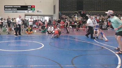 69 lbs Rr Rnd 3 - Desmond Donapel, Clearview - ESC vs Kolsen Lynch, Rabbit Wrestling Club - ESC