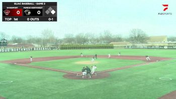 Replay: Davenport vs Purdue Northwest - DH | Mar 21 @ 1 PM