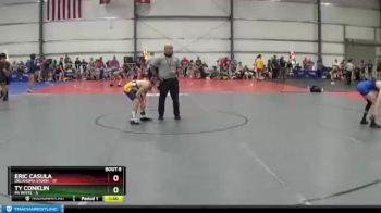 96 lbs Round 3 (6 Team) - Eric Casula, Oklahoma Storm vs Ty Conklin, PA White