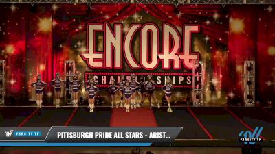 Pittsburgh Pride All Stars - Aristocats [2021 L1 Junior Day 2] 2021 Encore Championships: Pittsburgh Area DI & DII