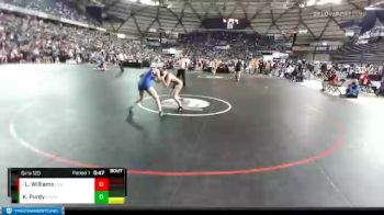 Cons. Round 3 - Lilly Williams, Lincoln (Tacoma) (Girls) vs Kara Purdy, Hazen (Girls)