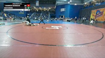 120 lbs Champ. Round 3 - Zack Dixon, Xavier vs Dominick Morrison, Hatboro Horsham