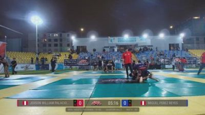 Jerson William Palacios Loayza vs Miguel Perez Reyes 2026 ADCC Callao Open