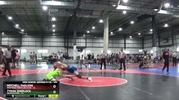 144 lbs 1st Place Match - Tyson Sherlock, HeadHunters vs Mitchell Faglioni, Richmond Wrestling Club