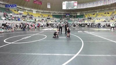 61 lbs Round Of 16 - William Vasquez, III, Panther Youth Wrestling-CPR vs Coty Tenney, Battlefield Wrestling Club