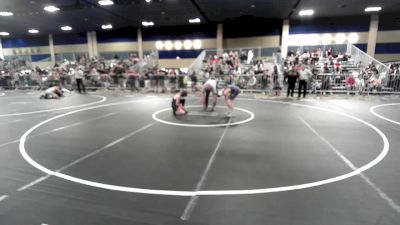 83 lbs 5th Place - Burk Mecham, American Fork vs Hank Thompson, Eagles