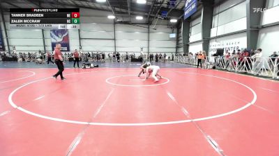 170 lbs Consi Of 64 #2 - Tanner Bradeen, ME vs Zalen McCraw, NC