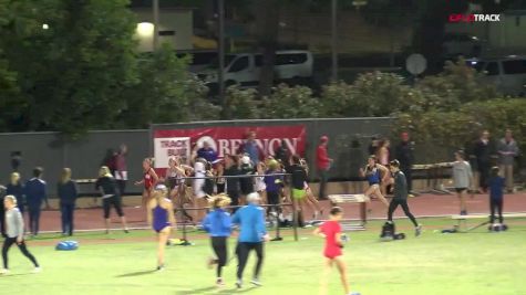 Women's 1500m, Heat 11