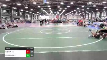 195 lbs Rr Rnd 4 - Bradford Birch, Triumph Black vs Hayk Grigorian, A