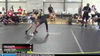 100 lbs Round 1 (6 Team) - Jace Saulter, Team Gotcha Red vs Jovanni Tovar, Untouchables Purple