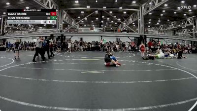 138 lbs Round 2 (8 Team) - Blake Harris, Buccaneers WC vs Rhys Ferguson, Full Circle