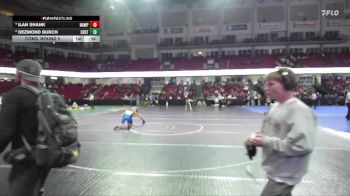 113 lbs Cons. Round 5 - Dezmond Burch, Centennial vs Ilan Shank, Nampa