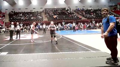 170 lbs Rr Rnd 3 - Madison Derryberry, Poteau Youth Wrestling Academy vs Audrina Collom, Pryor Tigers