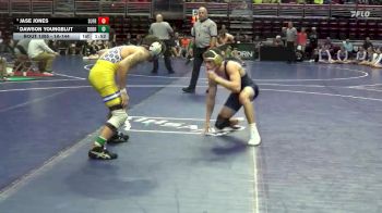 1A-144 lbs Quarterfinal - Dawson Youngblut, Don Bosco vs Jase Jones, Sumner-Fredericksburg