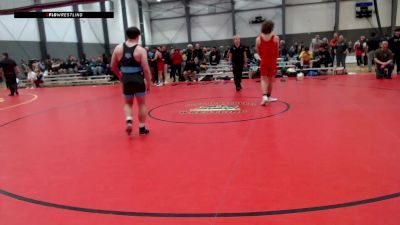 U16 GR - 175 lbs Cons. Semis - Patrik Gensman, The Base Vancouver Wrestling vs Kemble Maule, Askeo International Mat Club