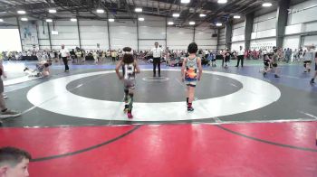 60 lbs Round Of 16 - Levi Palermo, TDWC Minions Blue - EL vs Dallas Williams, POWA - EL