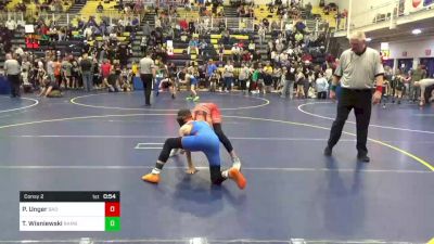 94 lbs Consy 2 - Preston Unger, Bad Karma vs Tanner Wisniewski, Rambler WC