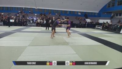 Juan Bernardo vs Tiago Cruz 2026 Carlson Gracie