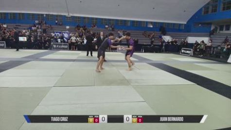 Juan Bernardo vs Tiago Cruz 2026 Carlson Gracie
