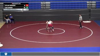 174 lbs Cons. Round 3 - Ian Harris, Marymount University vs Dylan Weigert, Shenandoah University