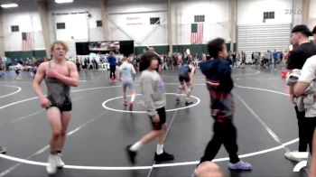 120 lbs 1st Place Match - Madden Kontos, GI Grapplers vs Griffin Rial, Pikes Peak Warriors