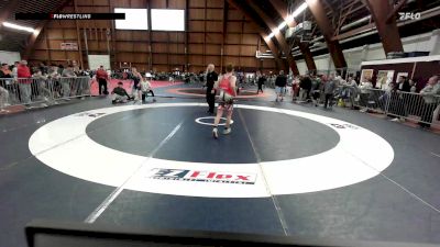 132A lbs Rr Rnd 1 - Riley Bernash, Journeymen vs Vincenzo Anello, Blair Academy