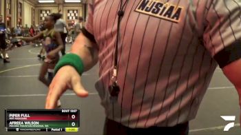 76 lbs Quarterfinal - Afreea Wilson, Pocono Mountain Regional WA vs Piper Full, Mat Assassins