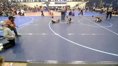 61 lbs Round Of 16 - Kutter Spiva, Gravette Wrestling Club vs Jourdan Ball, Rogers Iron Wrestling